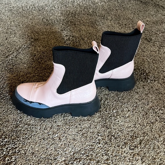 Sam Edelman, Circus, pink platform boots, size 7.5 - Picture 3 of 9